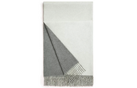 HERMES Knit Scarves Women's Gray