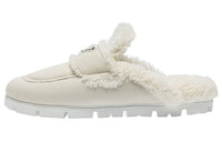 PRADA Stylish Sandals Women's Gray White