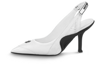 LOUIS VUITTON Archlight 1.0 Slim Heel High Heels Women's White