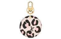 LOUIS VUITTON Petite Cles Keychain Wild At Heart