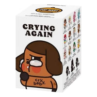 Pop Mart Crybaby Crying Again Figures Sealed Case (1 Blind Box) PPMT-2409-0046-742049271
