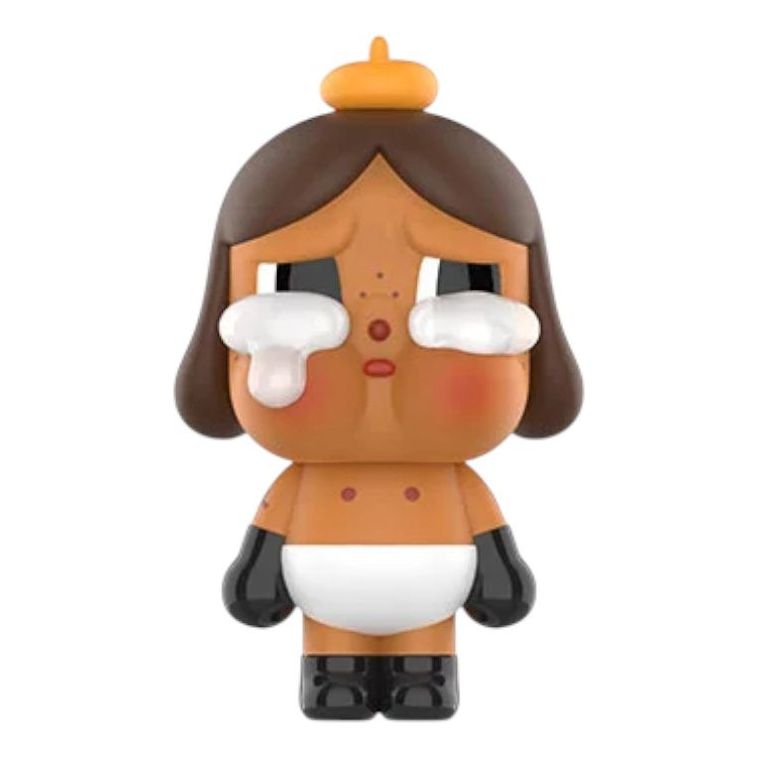 Pop Mart Crybaby Crying Again Figures 'Baby Brown' PPMT-2409-0046-742049274