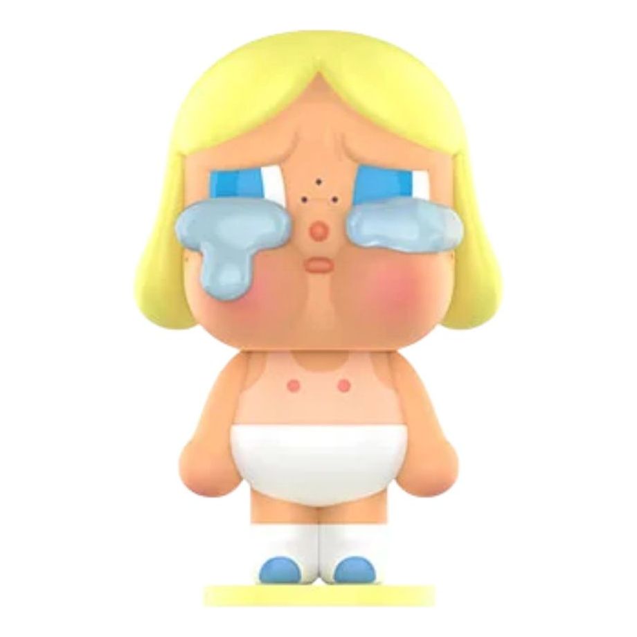 Pop Mart Crybaby Crying Again Figures 'Baby Blonde' PPMT-2409-0046-742049275