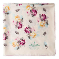 PRADA Floral-print Silk Scarf