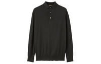 Loro Piana Polo Shirt Men's Black