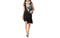CHANEL Sleeveless Dresses Women's Black