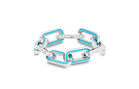 LOUIS VUITTON Lv Monogram Links Chain Bracelet
