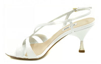 MIU MIU Strap Sandals Women's White