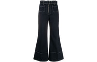 MIU MIU Jeans Women's Dark Blue