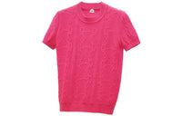 HERMES Cashmere Sweaters Women's Rose Pink