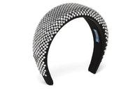 PRADA Hair Bands Women's Crystal