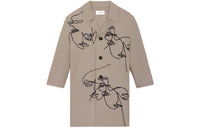 CELINE Coats Men Umber