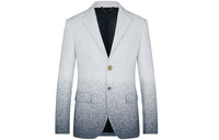 LOUIS VUITTON New Quarterly Products Of LV Business Suits Men Light Blue