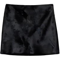 PRADA Casual Short Skirts Women's Black