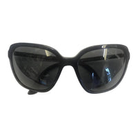 PRADA Irregular Shape Sunglasses Men's Black