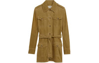CELINE Jackets Coats Women's Brown