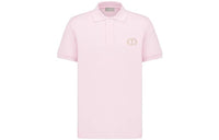 DIOR FW22 Polo Shirt Men's Pink