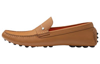 HERMES Enzo Men's Casual Shoes Men's Brown