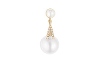 DIOR Earrings Women's White