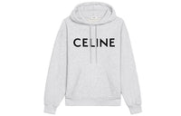 CELINE Sweatshirts Women's Light Gray