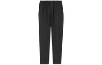 SAINT LAURENT High Waist Straight Leg Pants