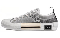 DIOR B23 Low Top Grey Leopard