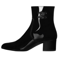 CELINE Ankle Boots Women's Black
