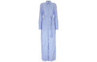 PRADA Long-Sleeved Dresses Women's Blue