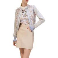 HERMES Jackets Coats Women's Multicolor