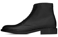SAINT LAURENT Ankle Boots Men's Black