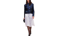 CHANEL Casual Long Skirts Women's White