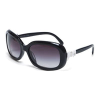 CHANEL Bow appliqué Sunglasses