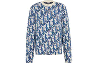 DIOR x Stussy Cashmere Sweater Men's Blue