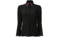 CHANEL 2004 Cc Appliqués Shirt