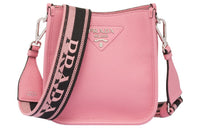 PRADA Leather Crossbody Bag Shoulder Bag Women's Pink