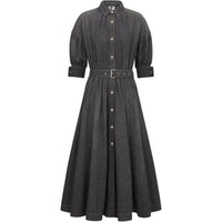 DIOR FW24 Short-Sleeved Dresses Women's Black