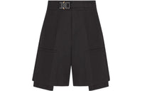 DIOR SS22 Cargo Shorts Men's Black