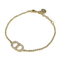 DIOR Metal Bracelets Women's Green