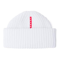 PRADA Nylon Beanies Women's White
