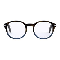 DIOR Acetate Round Eyeglass Frames Women's Blue