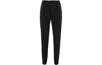 PRADA Logo Intarsia Tailored Pants