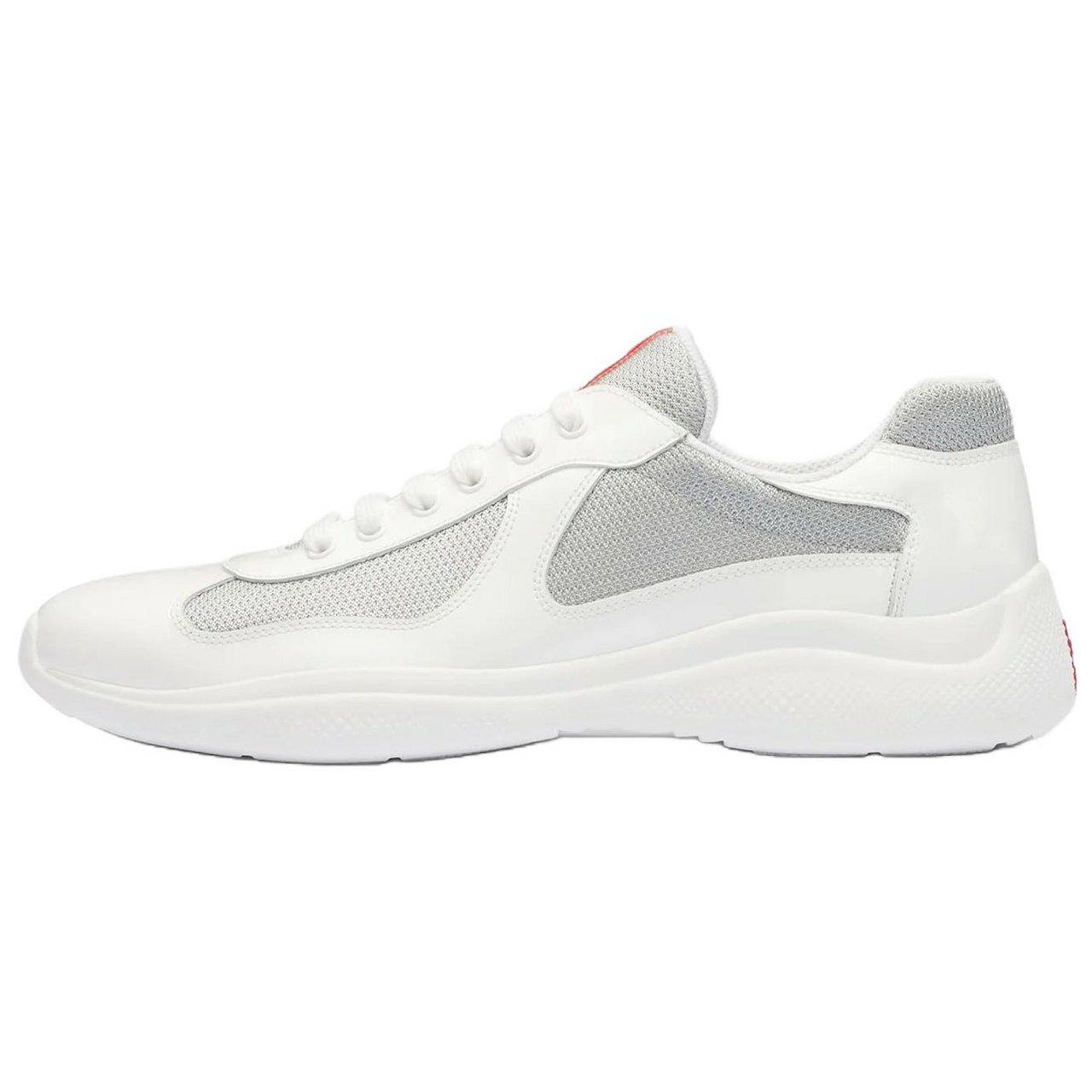 PRADA America's Cup Low Top Casual Shoes Men's White