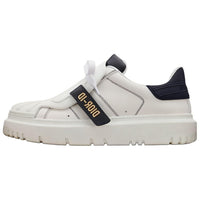 DIOR Dior-ID Low-Top Stylish Skateboarding Shoes Women's White Blue