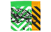 DIOR Silk Scarves Women's Green
