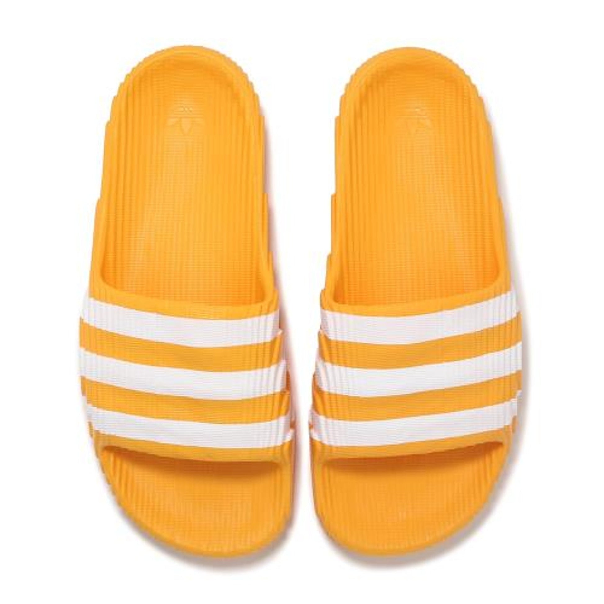 adidas Adilette 22 Slides Asia Sizing 'Yellow White' IE9183
