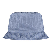 DIOR Polyamide Bucket Hats Kids' Gray Blue