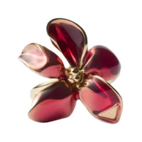 PRADA Enamel Metal Rings Women's Red