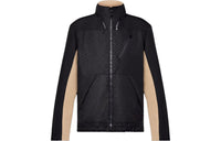 LOUIS VUITTON Technical Shell Jacket Jackets Coats Men's Black