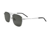 SAINT LAURENT Aviator Sunglasses Women's Silver