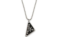 PRADA Metal Necklaces Men's Black